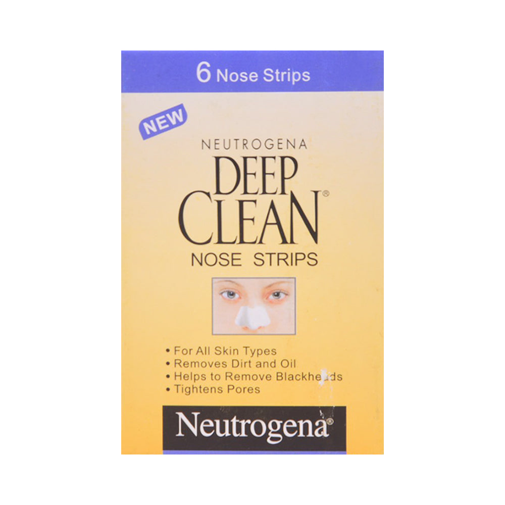NEUTROGENA DEEP CLEAN NOSE STRIPS