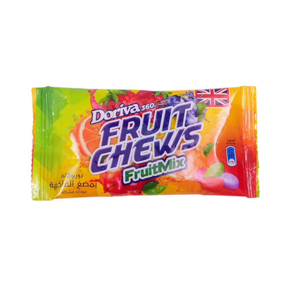 DORIVA FRUIT CHEWS 45 GM
