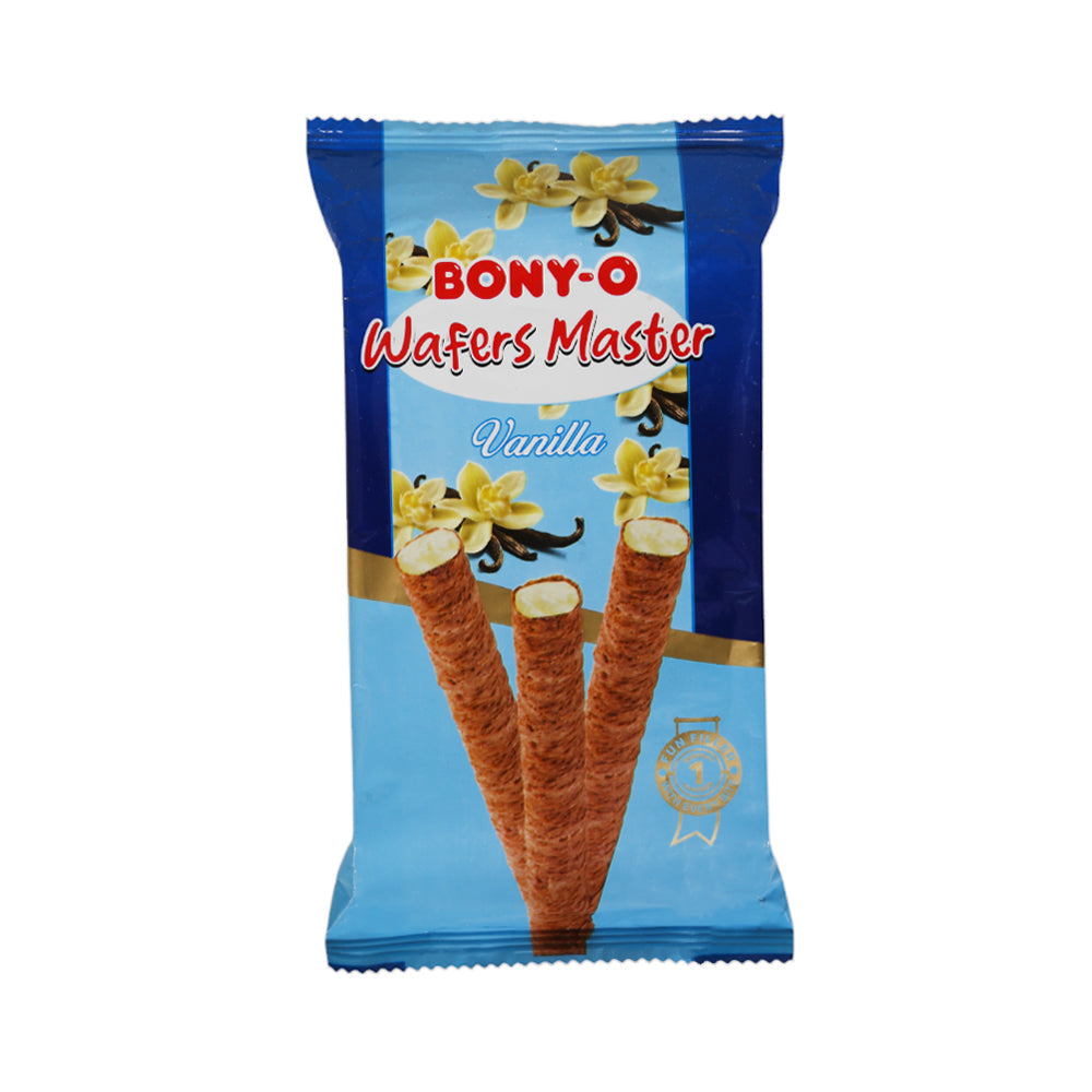 BONY-O WAFER MASTER VANILLA 80 GM