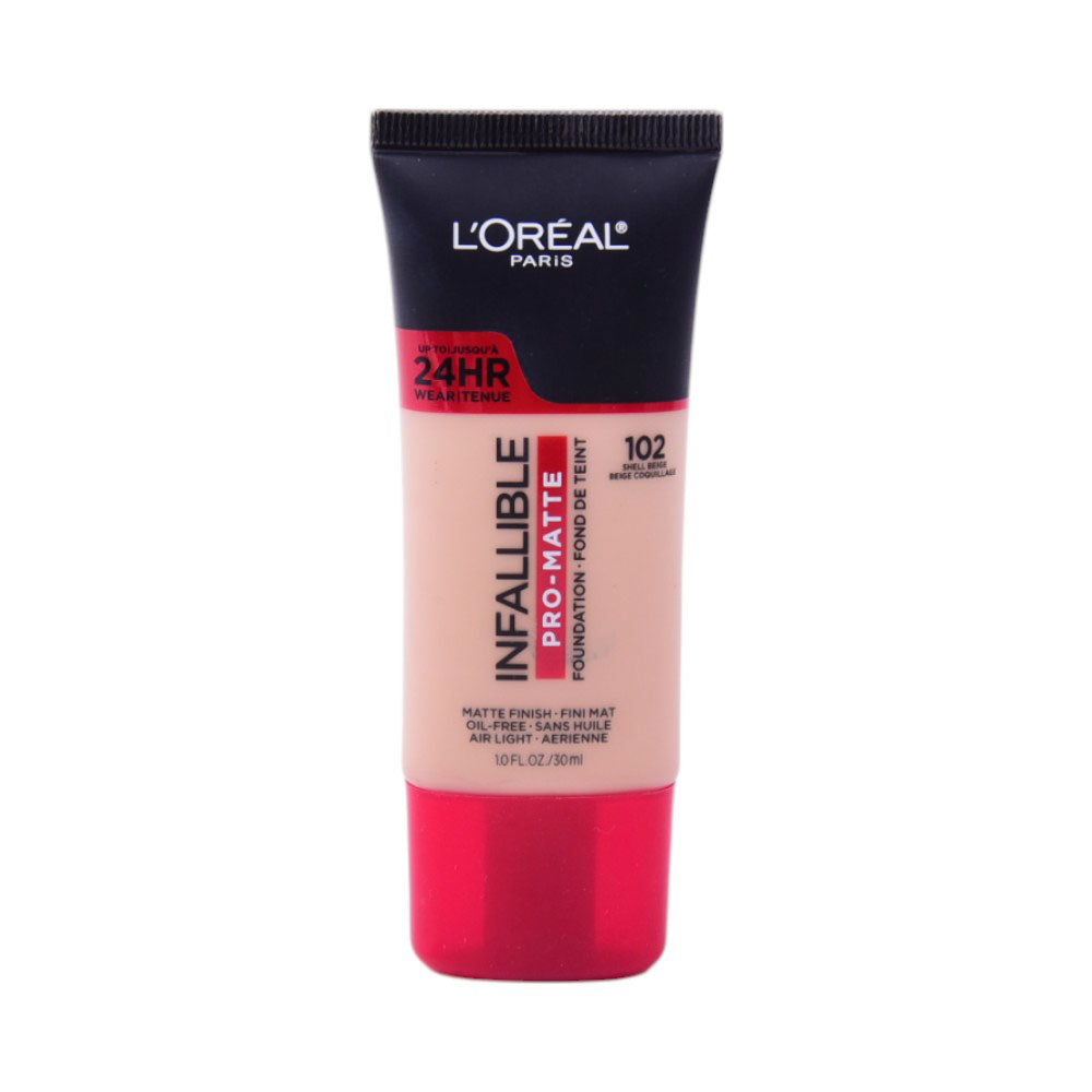 LOREAL INFALLIBLE PRO-MATTE FOUNDATION 102 30ML