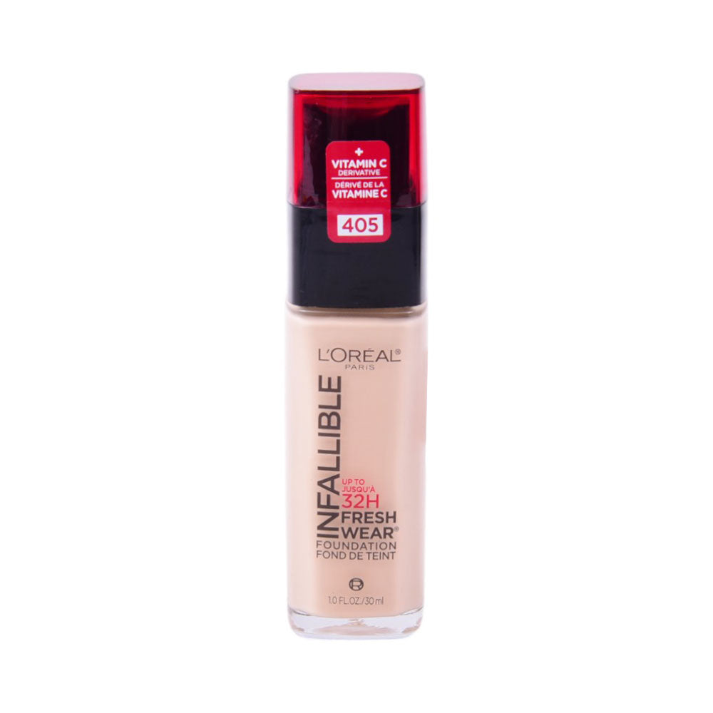 LOREAL INFALLABLE LIQUID FOUNDATION 405 30ML