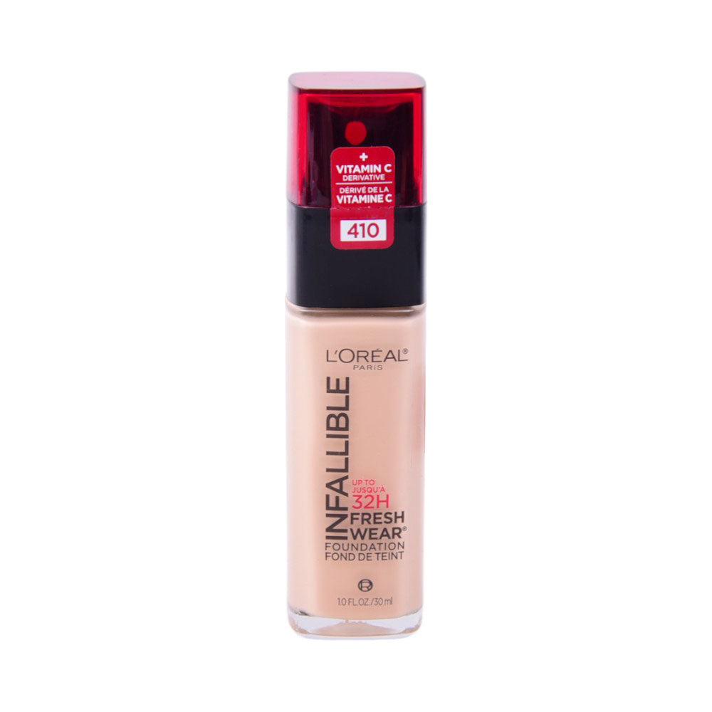 LOREAL INFALLABLE LIQUID FOUNDATION 410 30ML