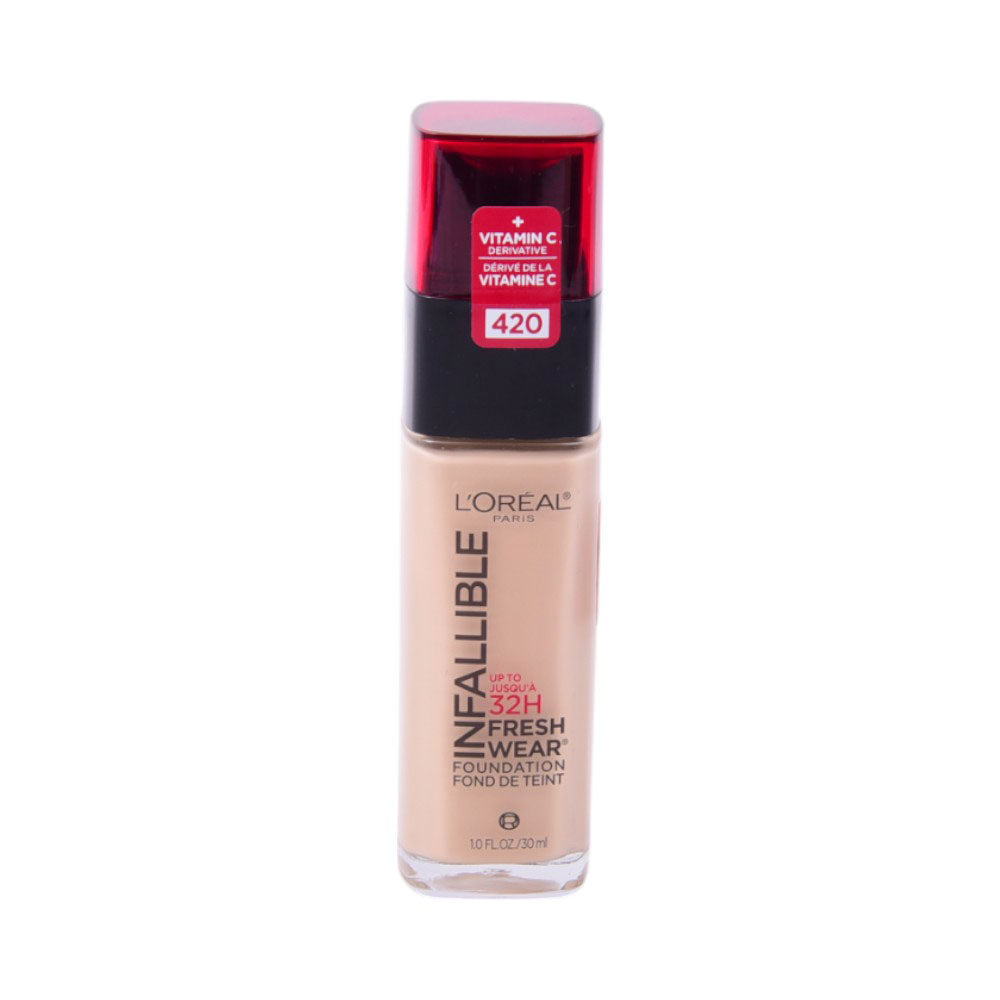LOREAL INFALLABLE LIQUID FOUNDATION 420 30ML