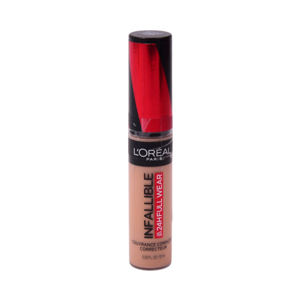 LOREAL INFALLIBLE 24H CONCEALER LATTE 375 CAFE AULAIT 10ML