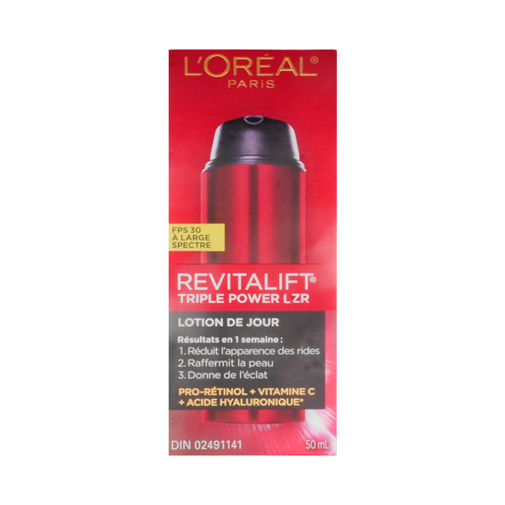 LOREAL REVITALIFT TRIPLE POWER LZR DAY LOTION 50ML