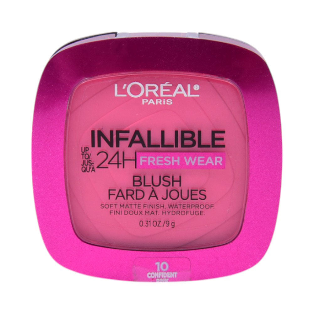 LOREAL INFALLIBLE 24H FOUNDATION POWDER 10 CONFIDENT PINK 9G