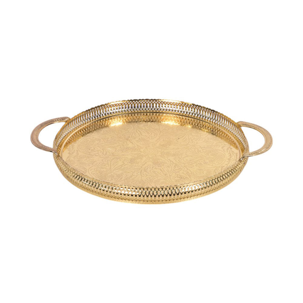 TRAY QUEENANE GOLD 6394