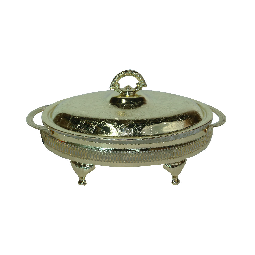 DISH DRY FRUIT QUEENANE GOLD 6205