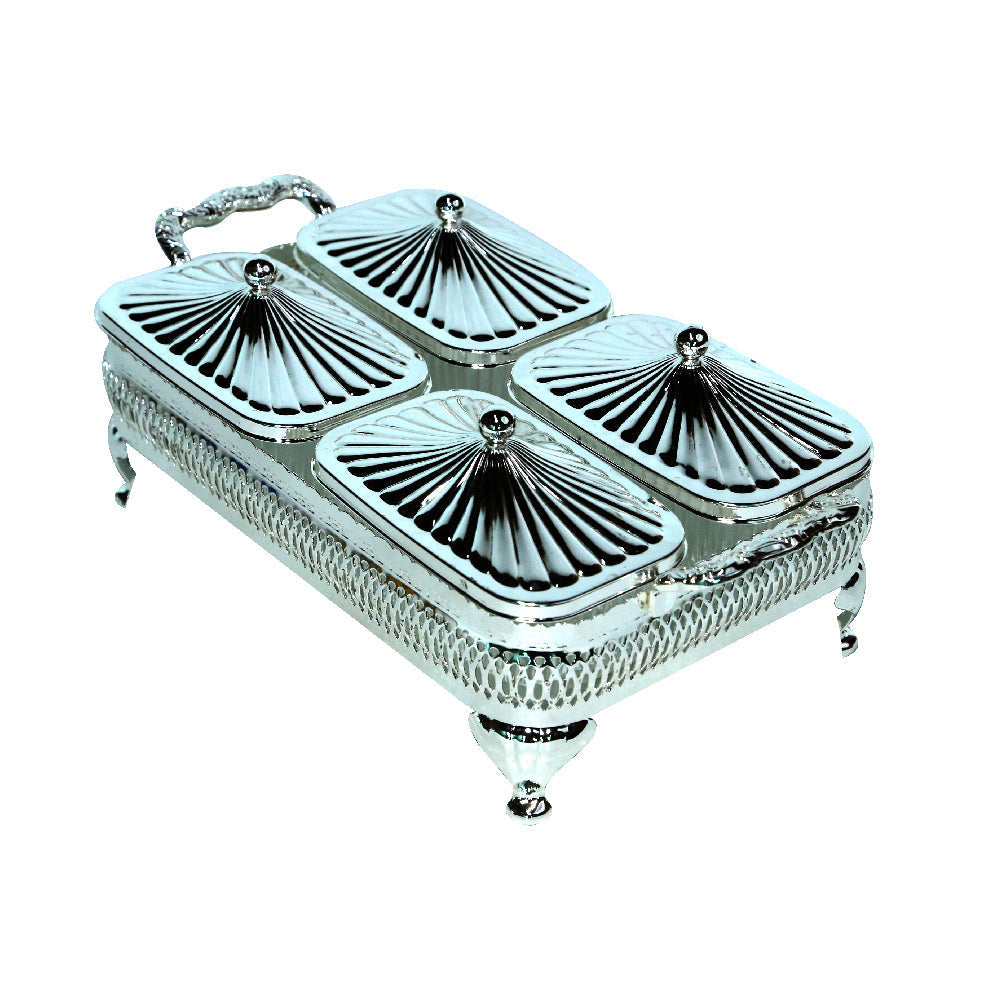 DISH DRY FRUIT QUEENANE 4PC 4925