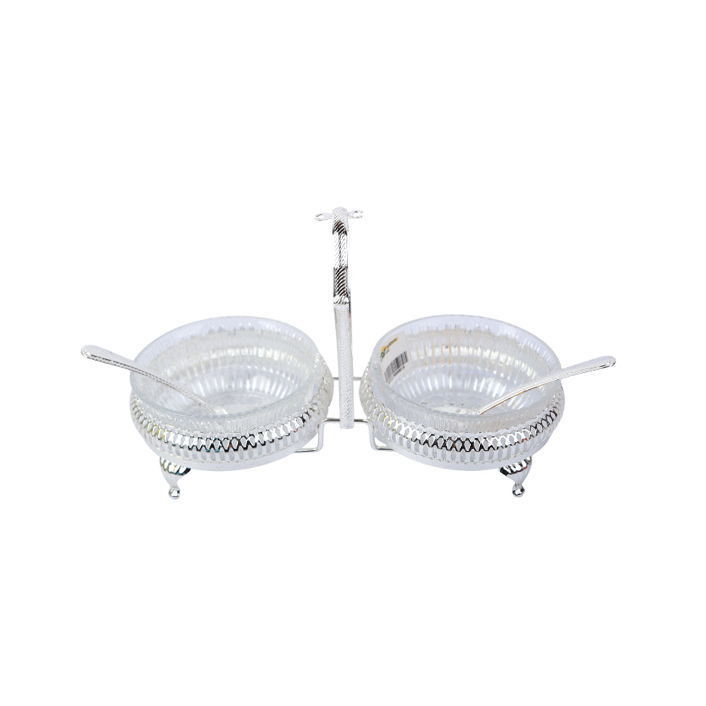 JAM POT SET QUEENANE W/SPOON 4332