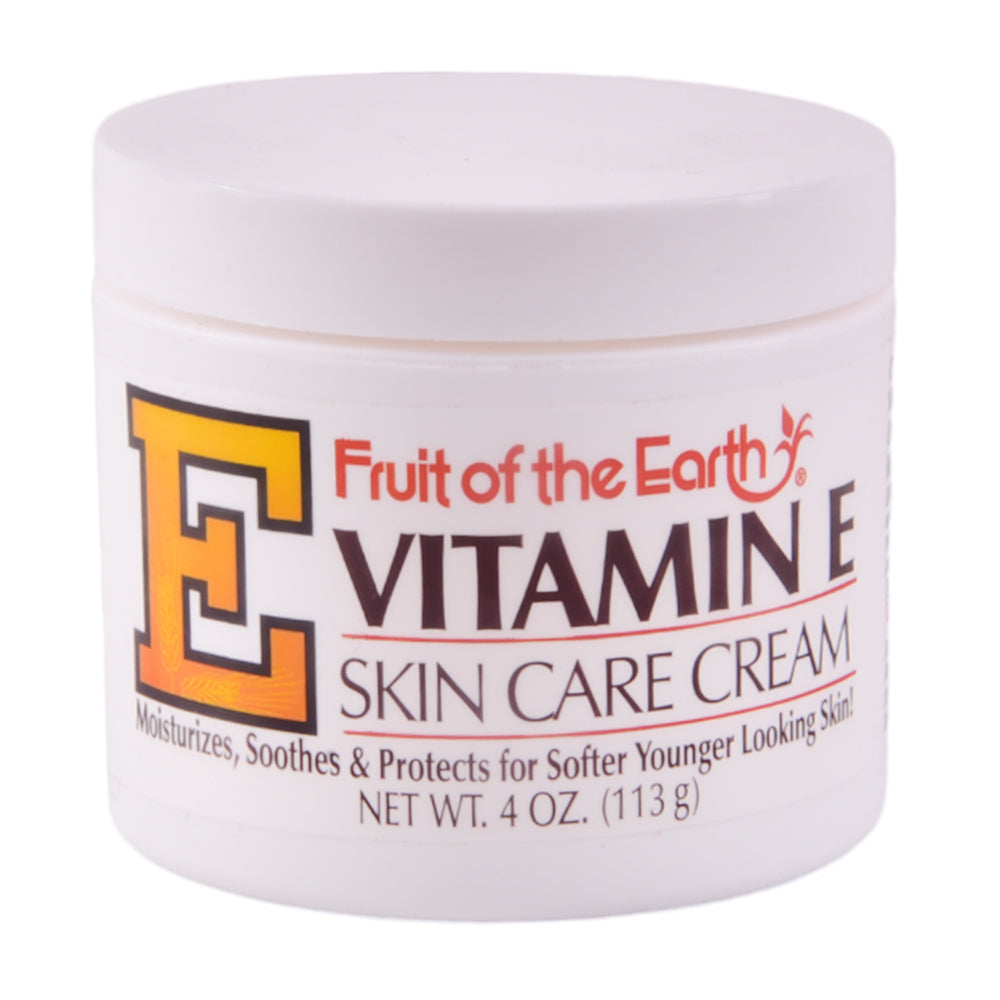FRUIT OF THE EARTH CREAM VITAMIN E SKIN CARE 113 GM