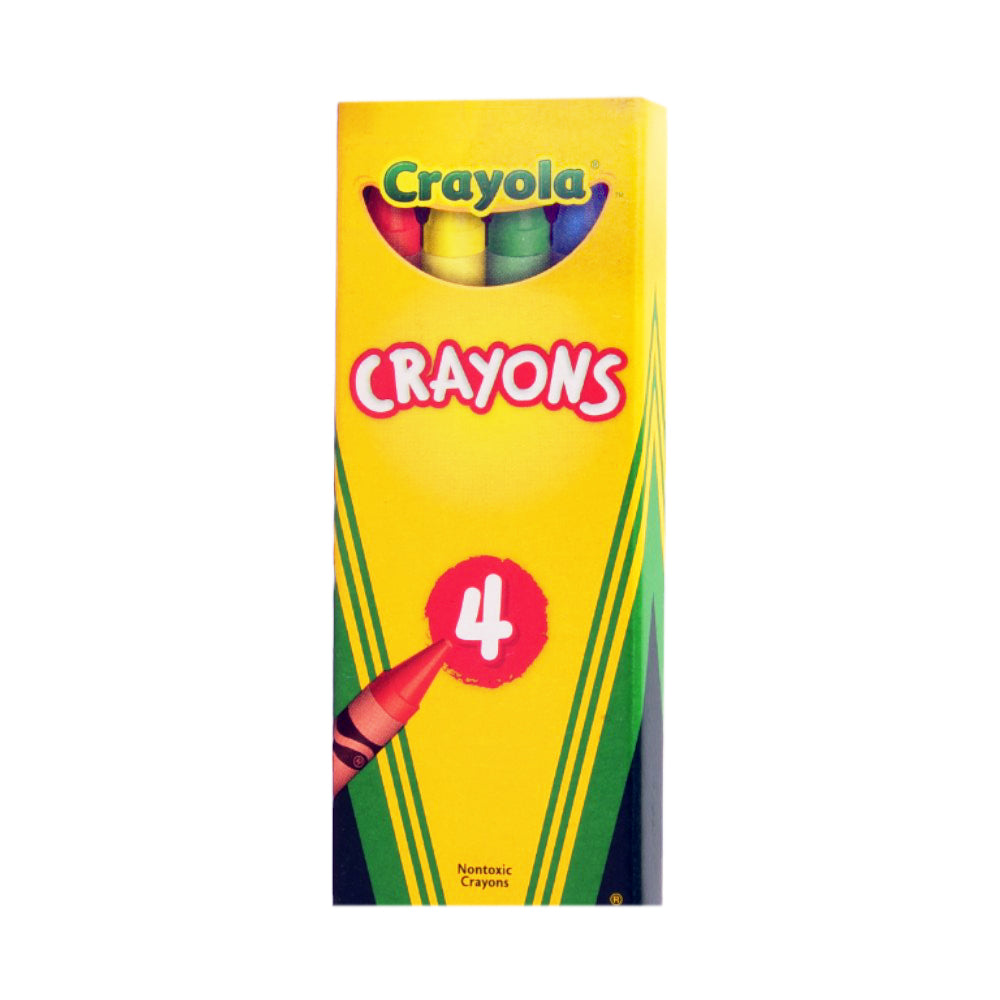CRAYONS 4CT TUCK 520004
