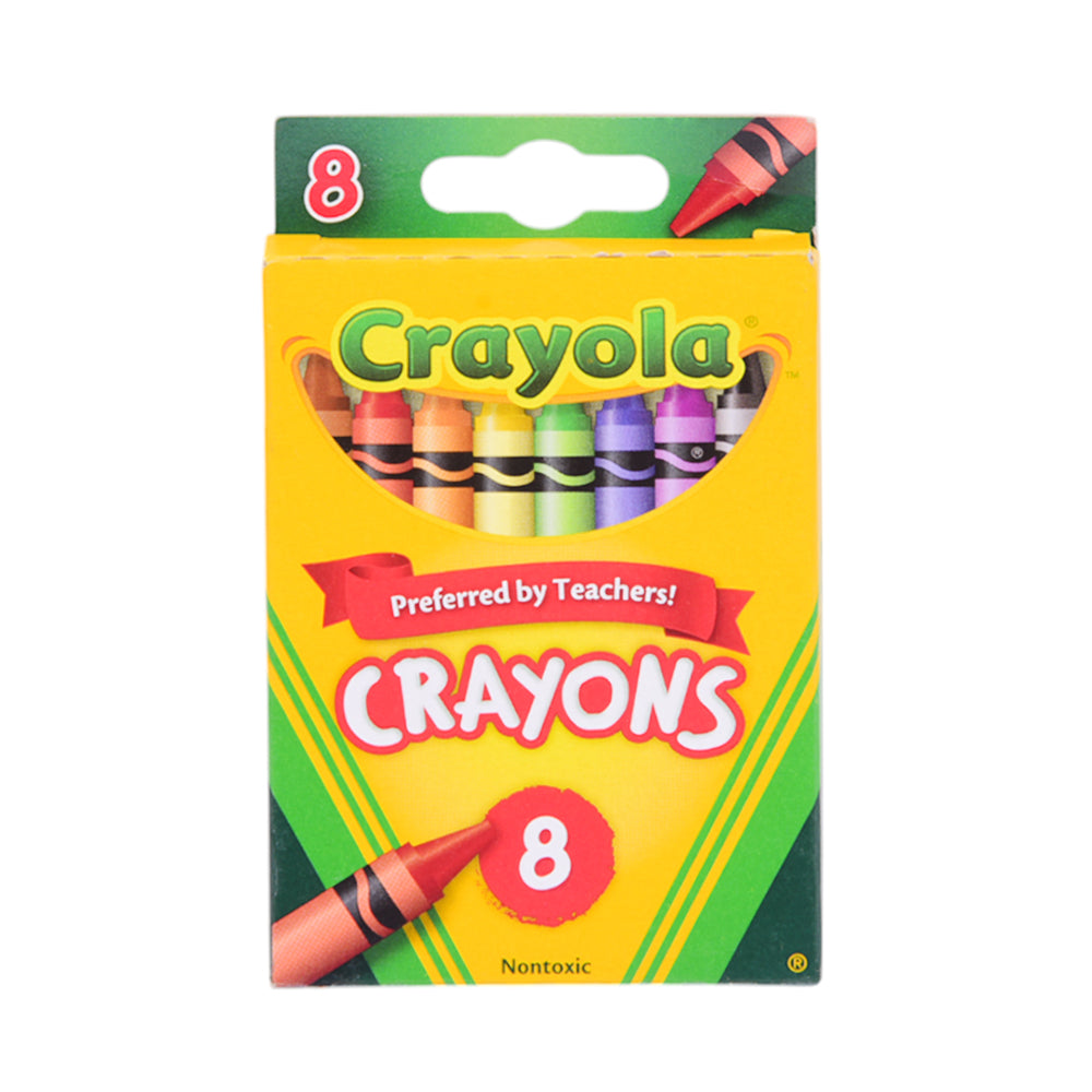 523008 CRY 8CT CRAYON H TAB
