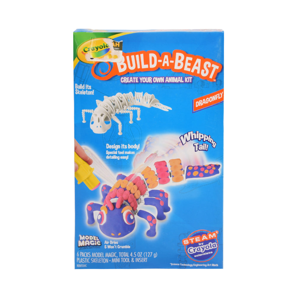 747341 CRY BUILD A BEAST DRAGONFLY