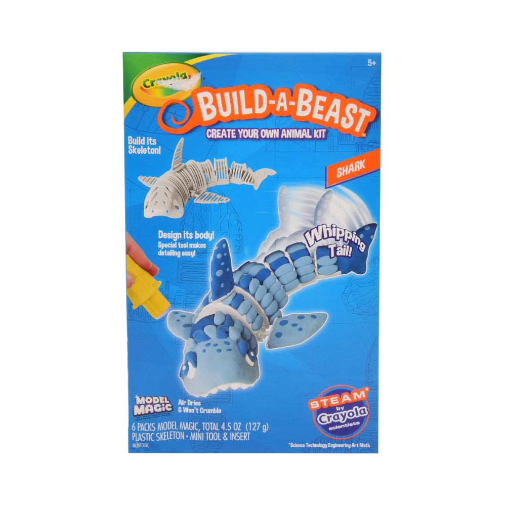 747343 CRY BUILD A BEAST SHARK