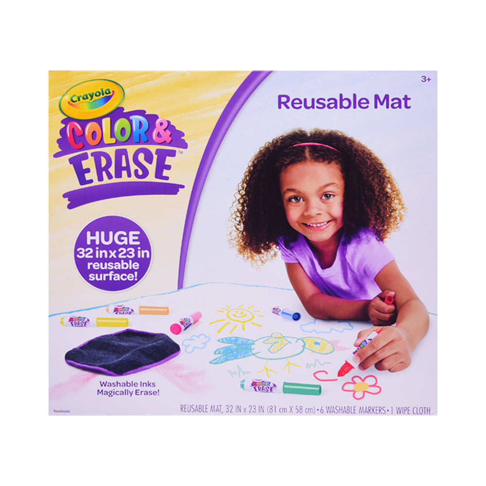 811150 CRY MFC COLOR/ERASE MAT 6PK