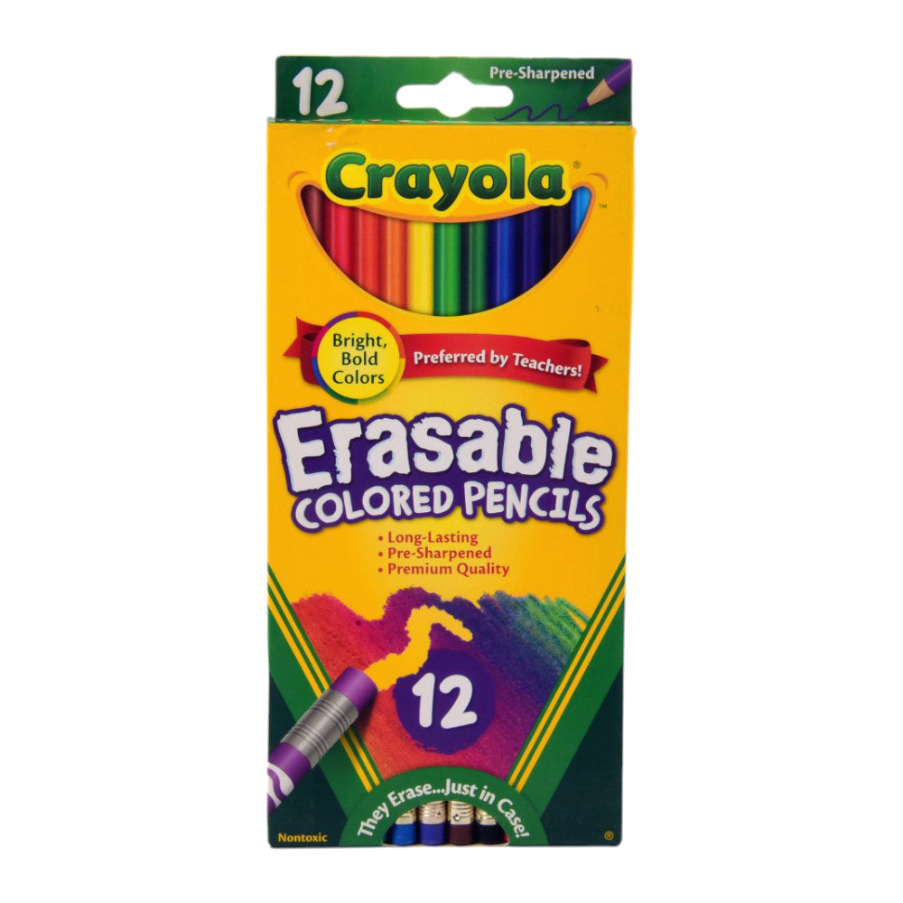 684412 CRY ERASABLE COLORED PENCILS