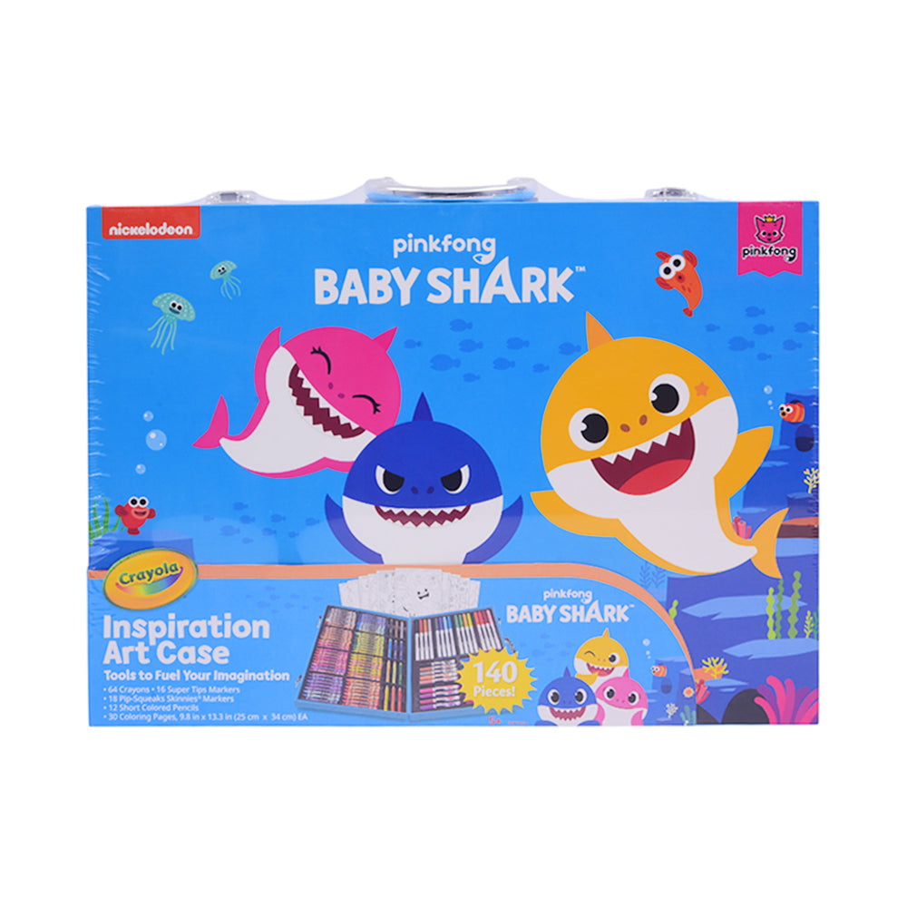 041148 CRY SHARK ART CASE