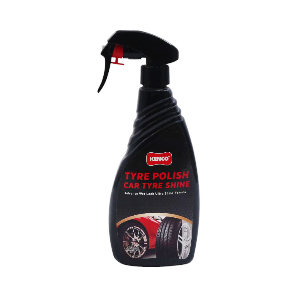 KENCO TYRE POLISH CAR TYRE SHINE 500 ML