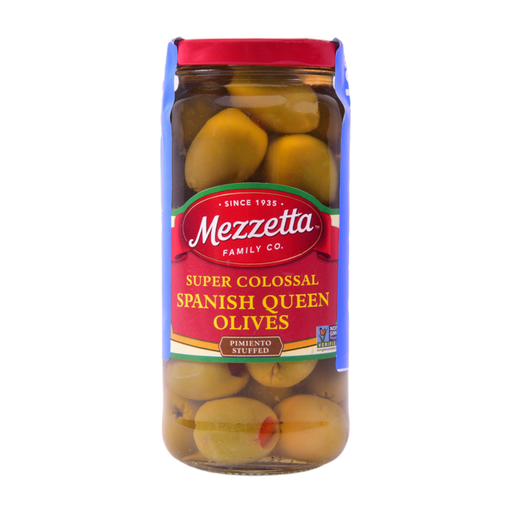 MEZZETTA SPANISH QUEEN OLIVES 700 GM
