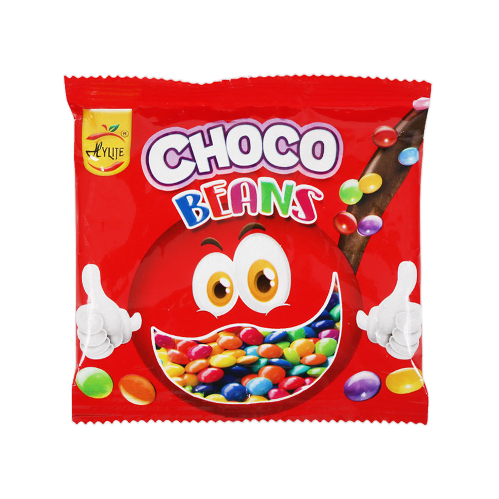 HYLITE CHOCO BEANS RED 38 GM