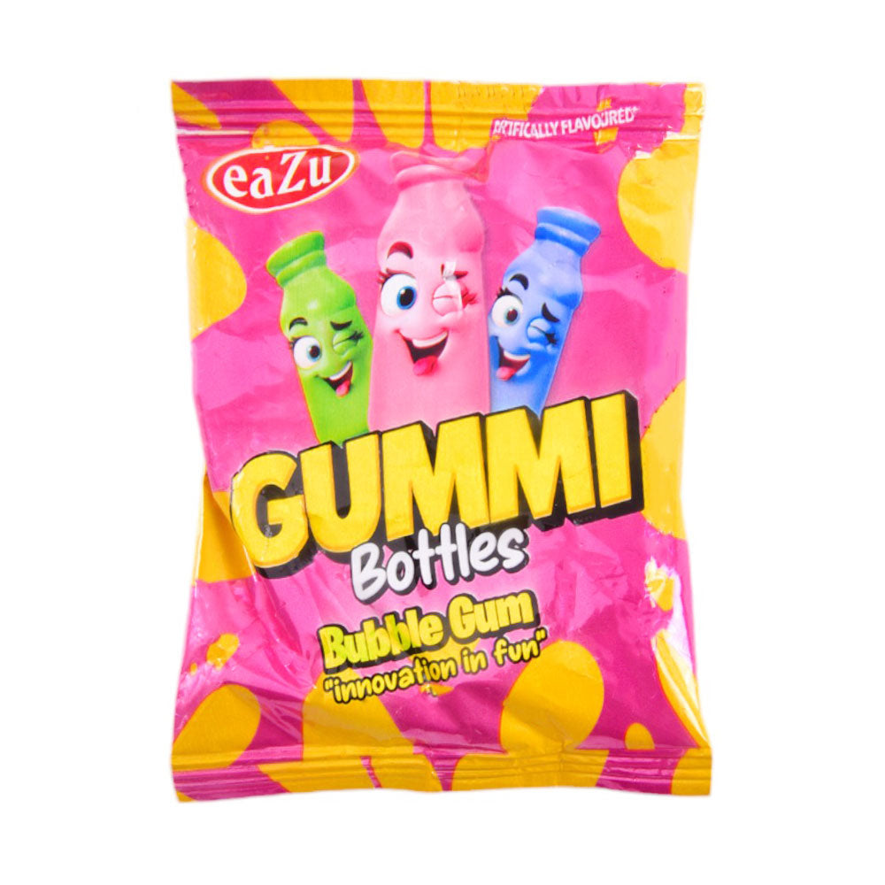 EAZU GUMMI BOTTLES BUBBLE GUM 18 GM
