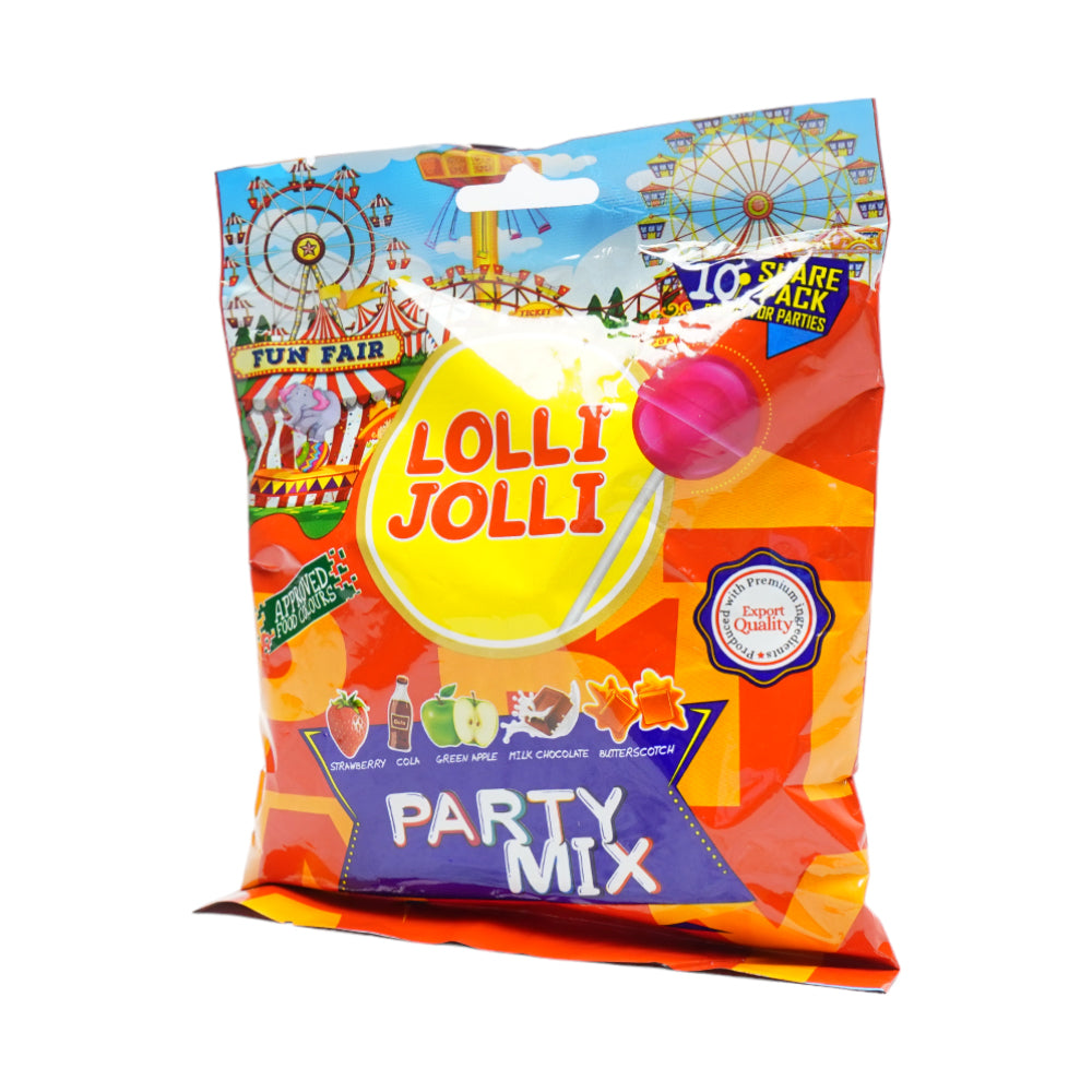 LOLLO JOLLI L.POPS PARTY 130 GM