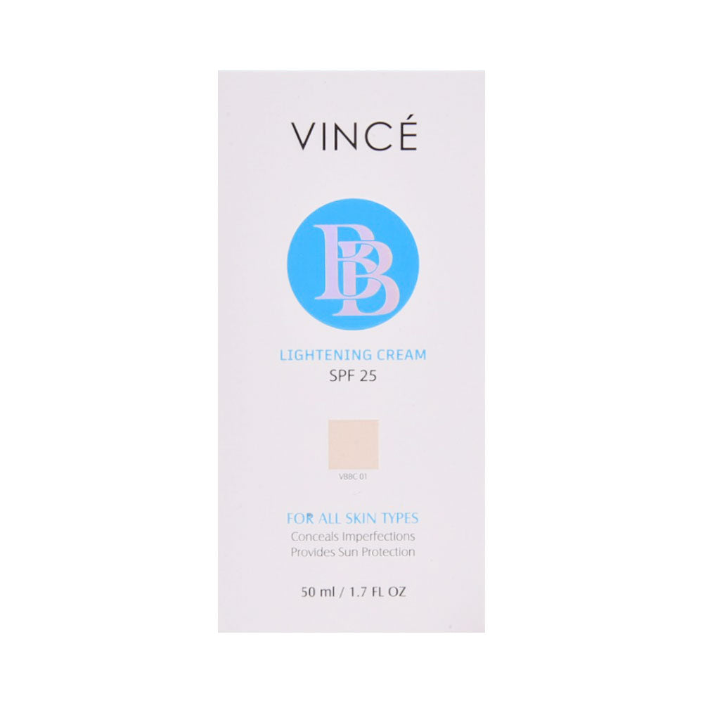 VINCE BBC1 TAN LIGHTENING CREAM 50ML