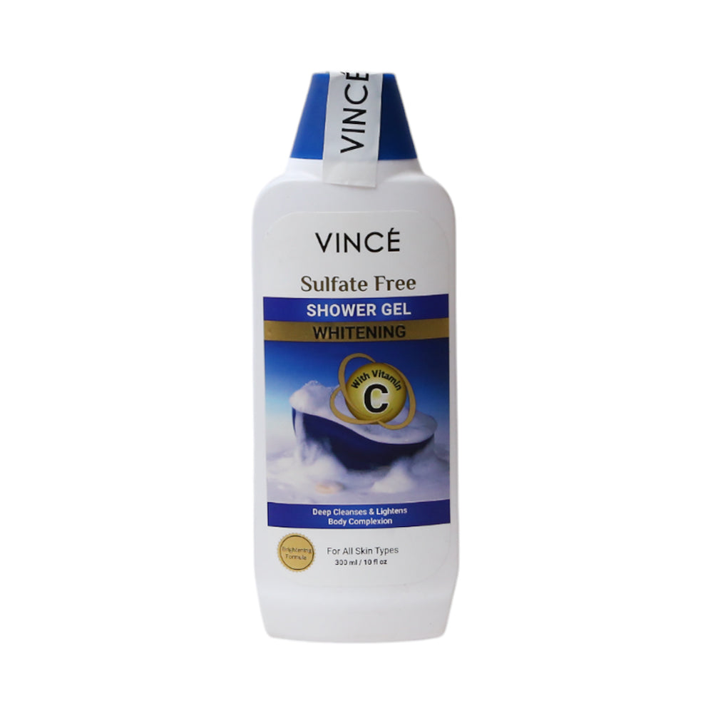 VINCE WHITENING SHOWER GEL 300ML