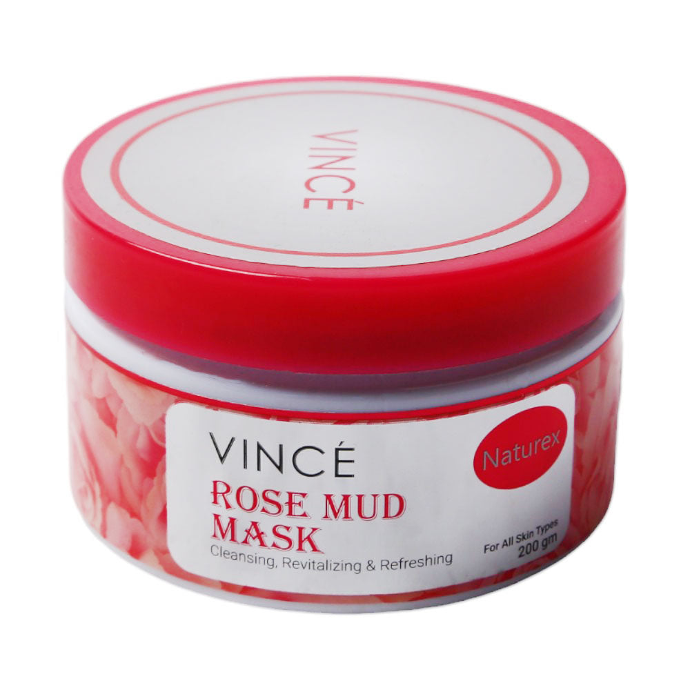 VINCE ROSE MUD MASK 200GM