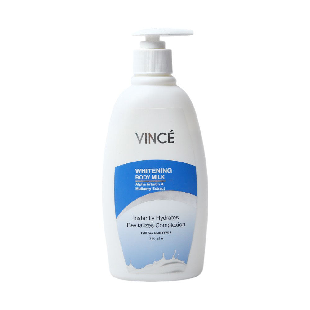 VINCE WHITENING BODY MILK ALPHA ARBUTIN 330ML