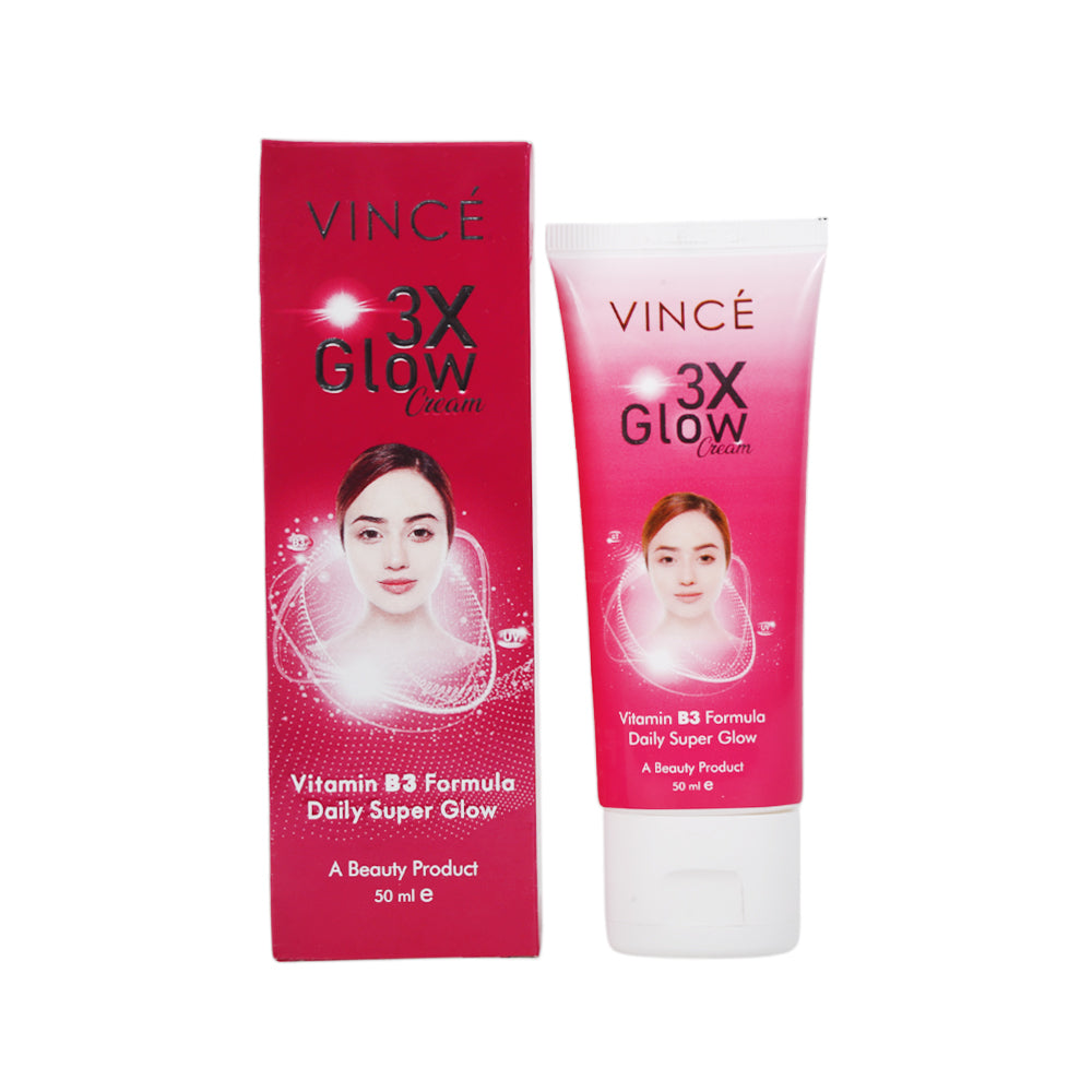 VINCE 3X GLOW CREAM 50 ML