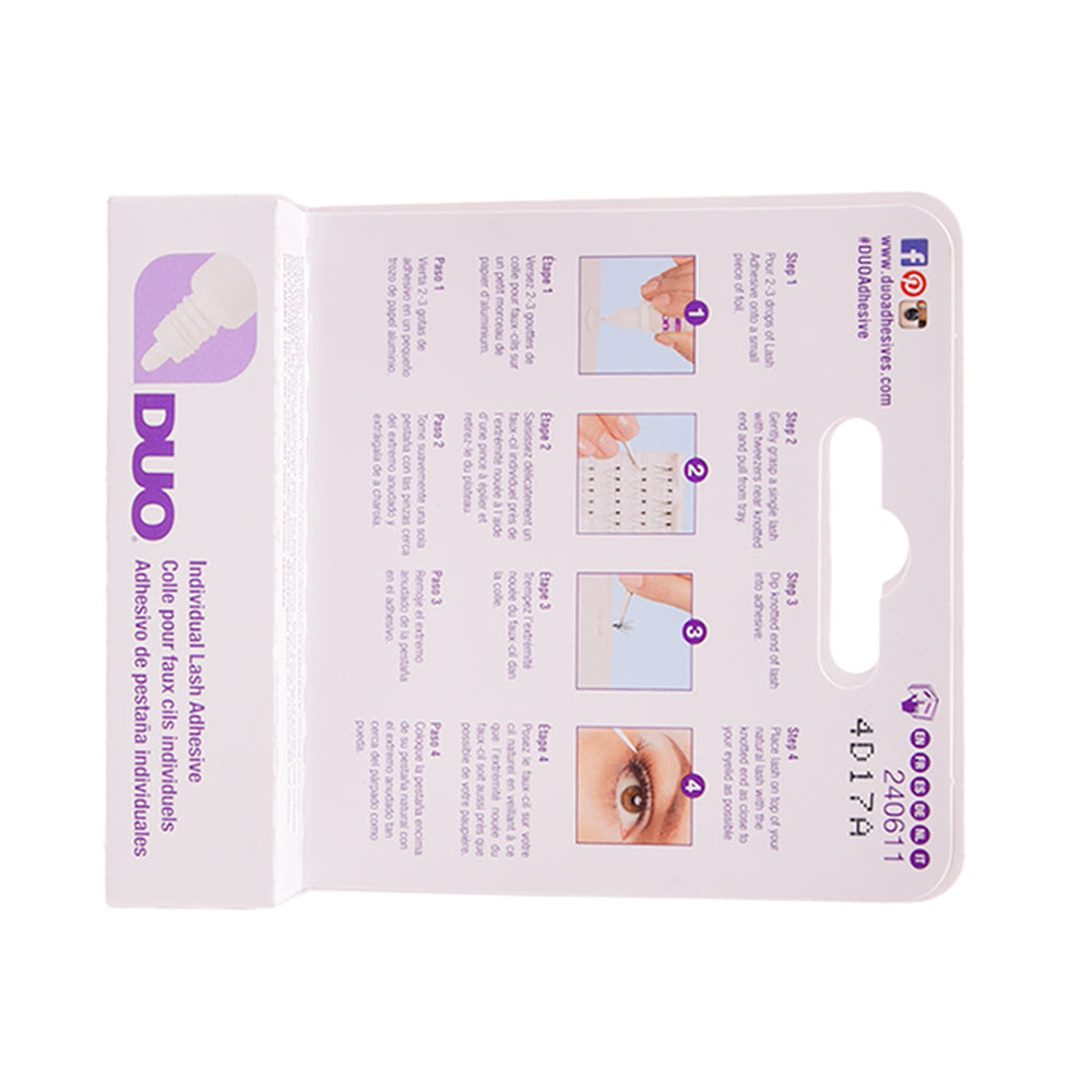 DUO CLEAR TRANSPARENT GLUE