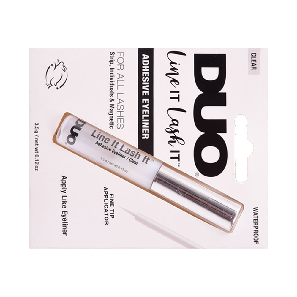 DUO GLUO LINE IT LASH IT ADHESIVE EYE LINER FOR ALL LASHES 3