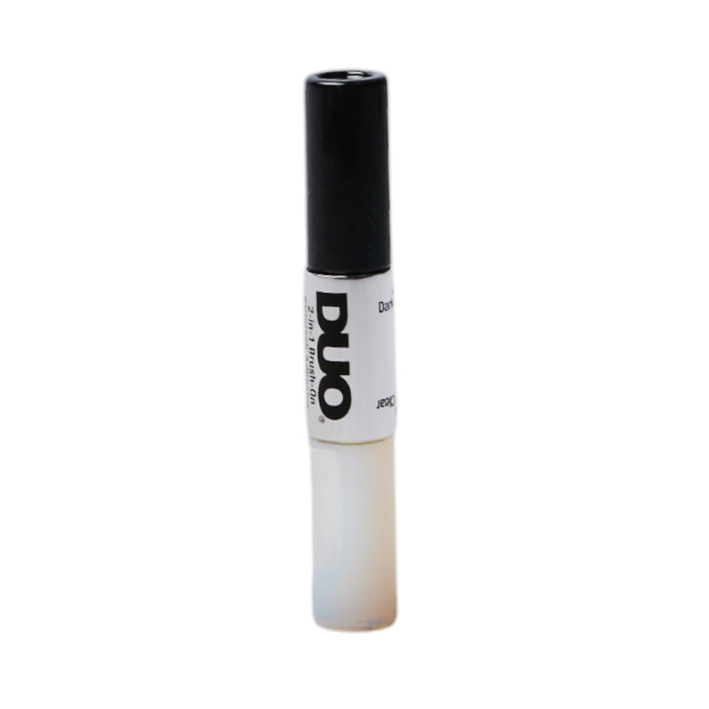 DUO 2 IN 1 BRUSH STRIPLASH ADHESIVE (DUAL ENDED WHITE CLEAR/