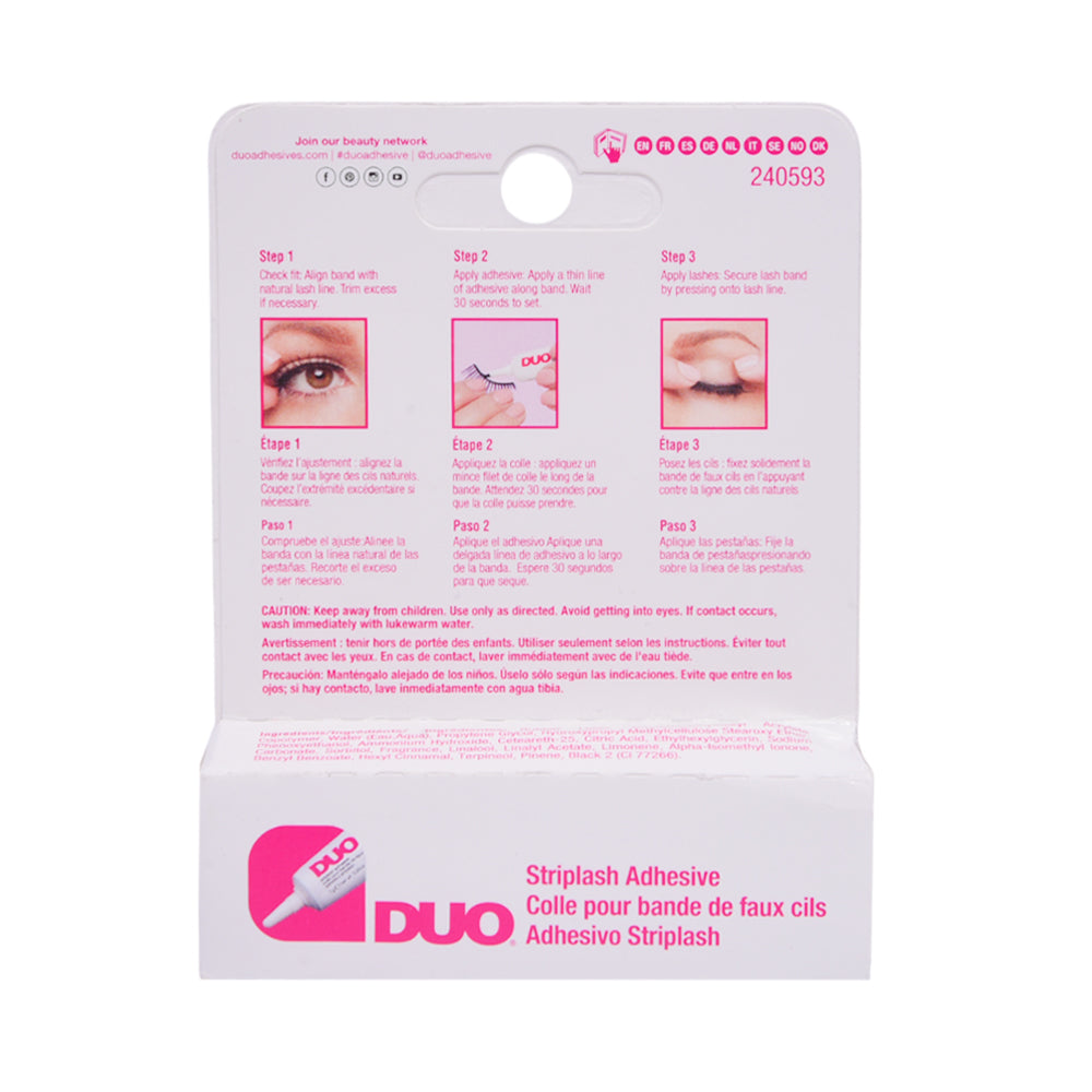 DUO STRIP LASH ADHENSIVE 7 GM PC