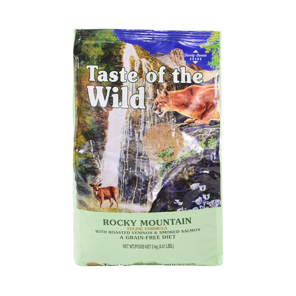 TASTE OF THE WILD CAT FOOD SMOKED SALMON 2 KG