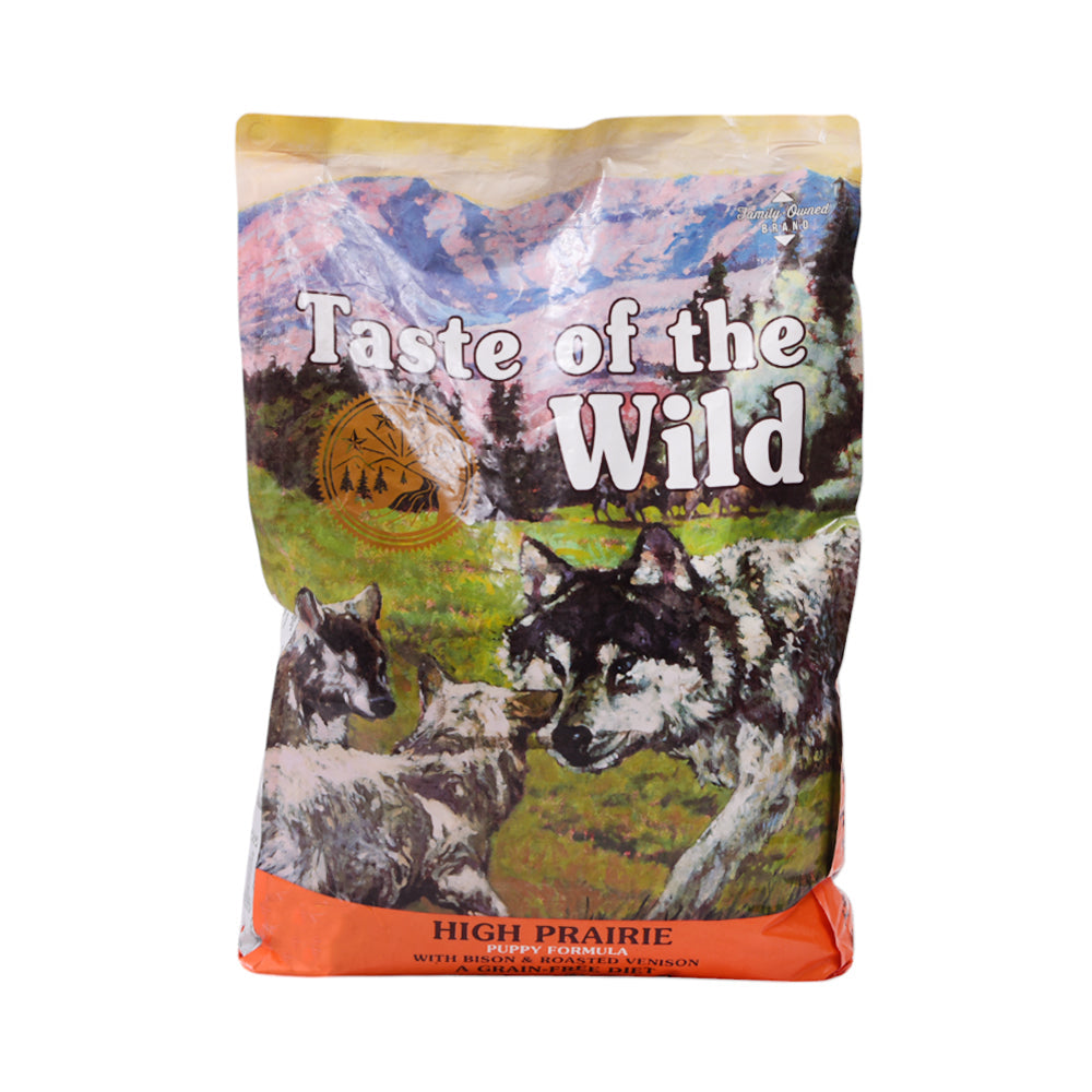 TASTE OF THE WILD DOG FOOD HIGH PRAIRIE GRAIN PUPPY 12.20 KG