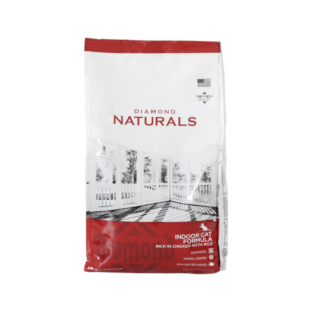 DIAMOND NATURALS INDOOR CAT FOOD 1KG