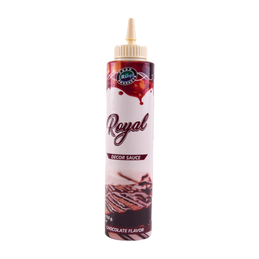 MILKY ROYAL DECOR SAUCE CHOCOLATE FLAVOUR 750 GM