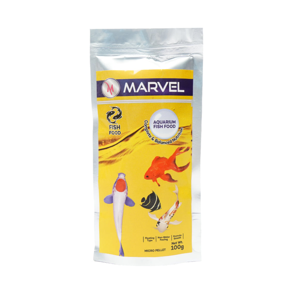 MARVEL FISH FOOD FARM PRO MICRO PELLET 100GM