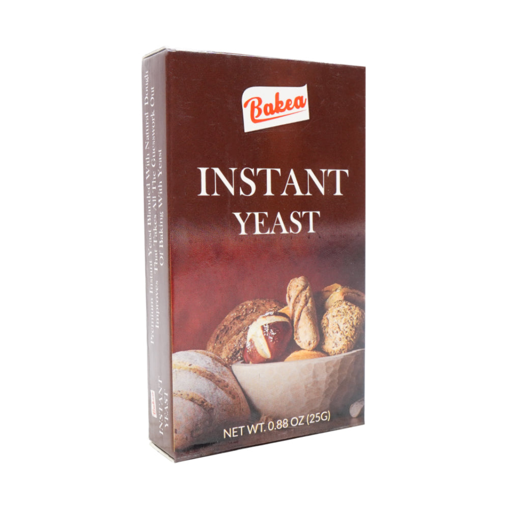 BAKEA INSTANT YEAST 25GM