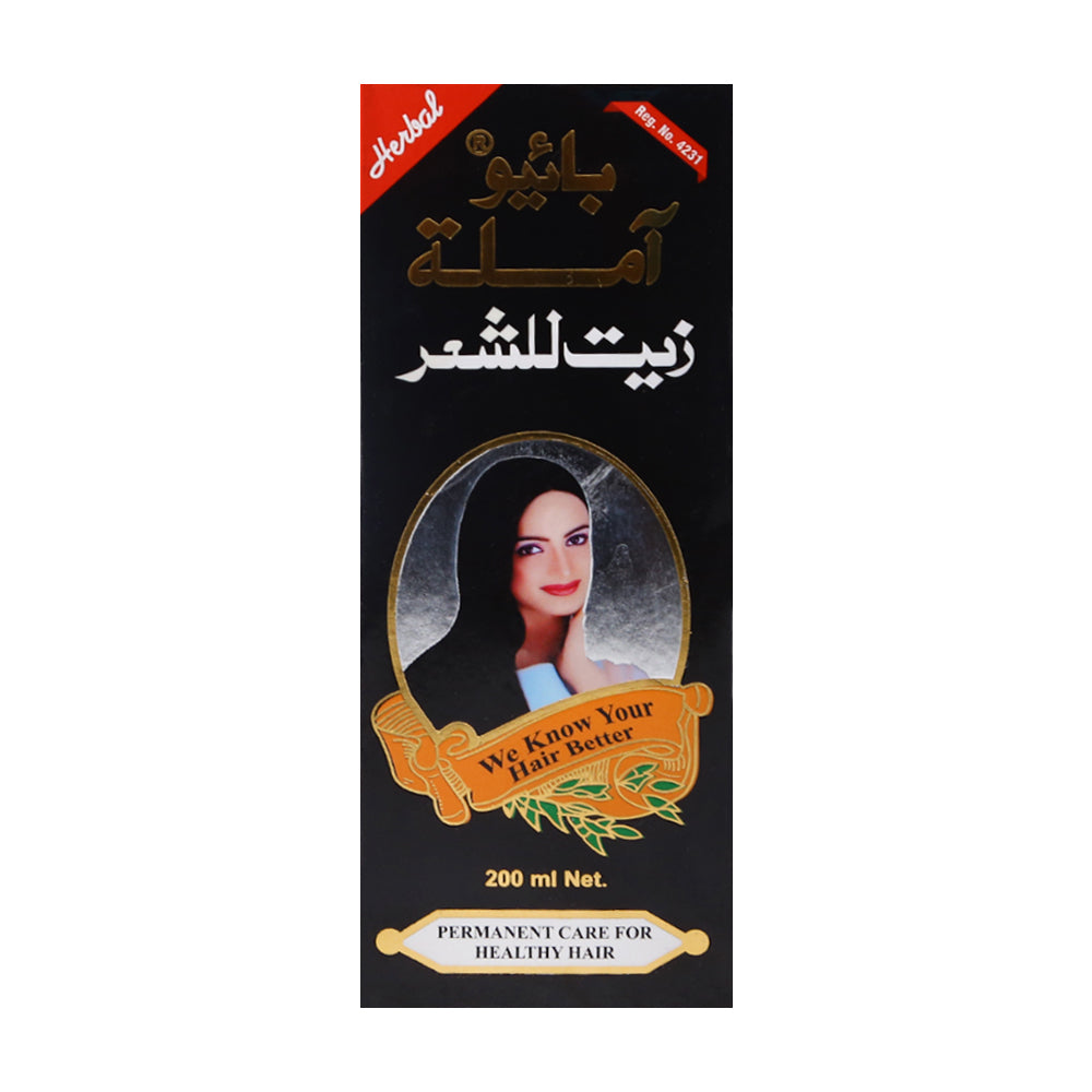 BIO AMLA HAIR OIL LARGE 200 ML