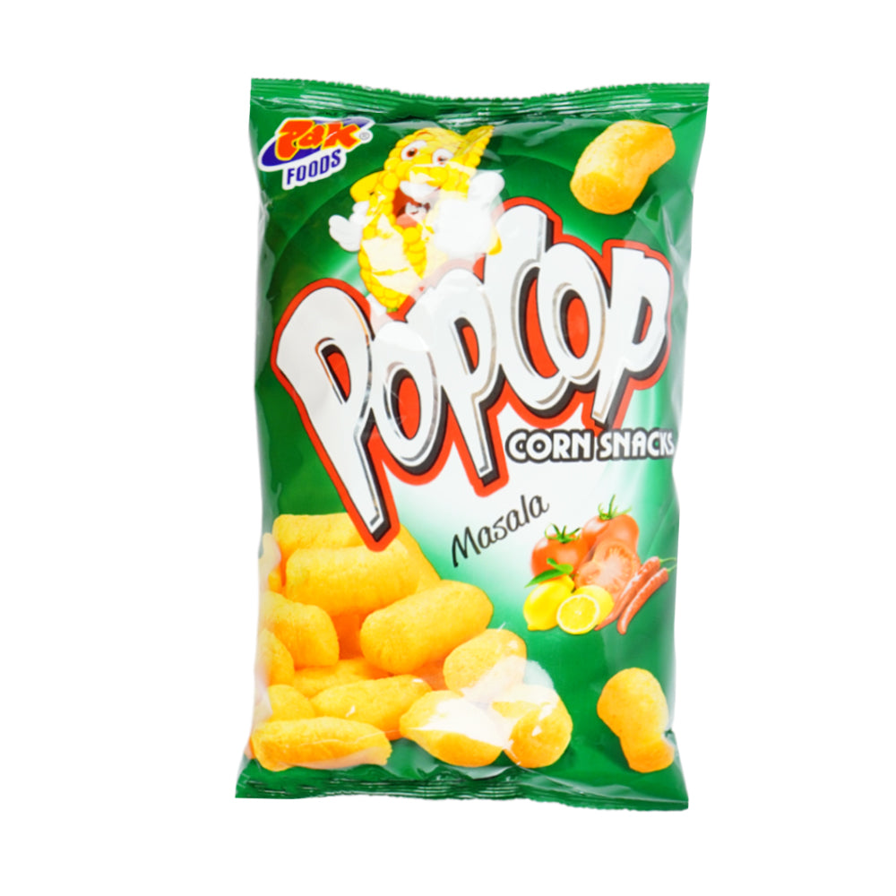 PAK FOODS POPCOP CORN SNACKS MASALA 51 GM