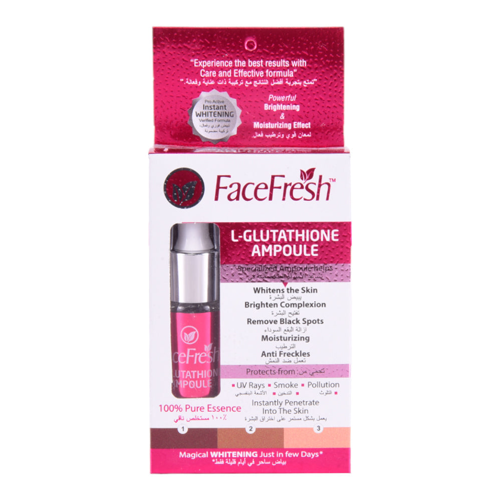 FACE FRESH L-GLUTATHIONE AMPOULE 5 ML