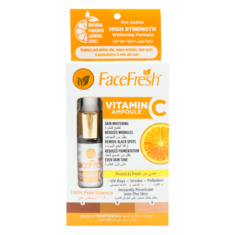 FACE FRESH VITAMIN-C AMPOULE SERUM 5 ML