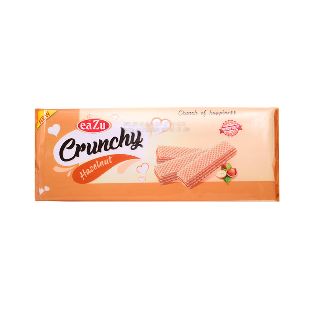 EAZU CRUNCHY WAFER (HAZELNUT) 75 GM