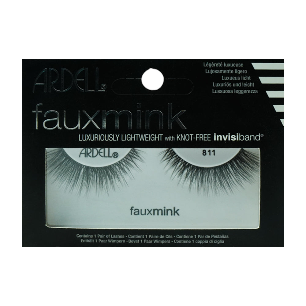 ARDELL PROFESSIONAL LASHES FAUX MINK 1 PAIR OF LASHES (811)