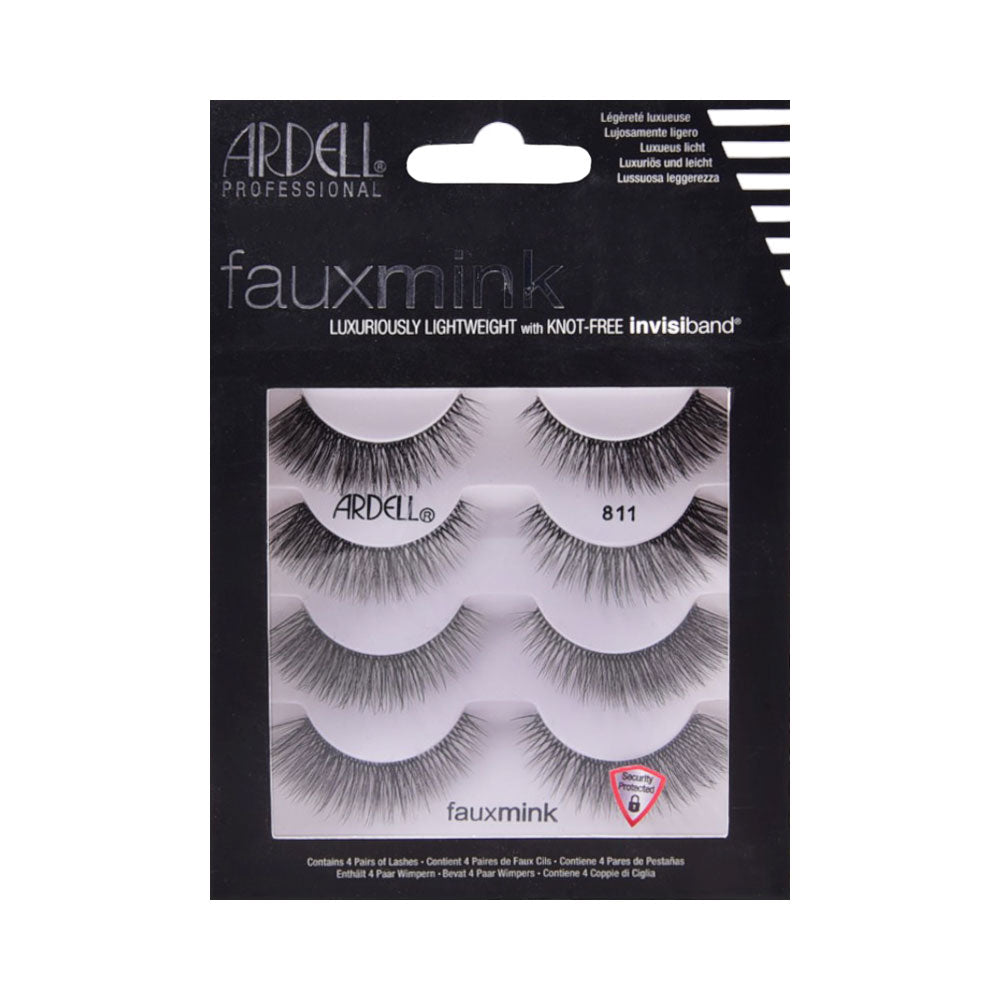 ARDELL FAUXMINK EYELASHES 4PAIRS 811