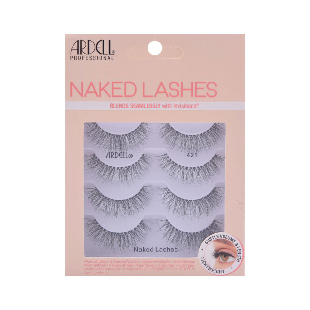 ARDELL NAKED LASHES 4PAIR 421